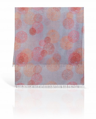 Палантин Женский ZW-SPIRAL.PETITE/CHARCOL